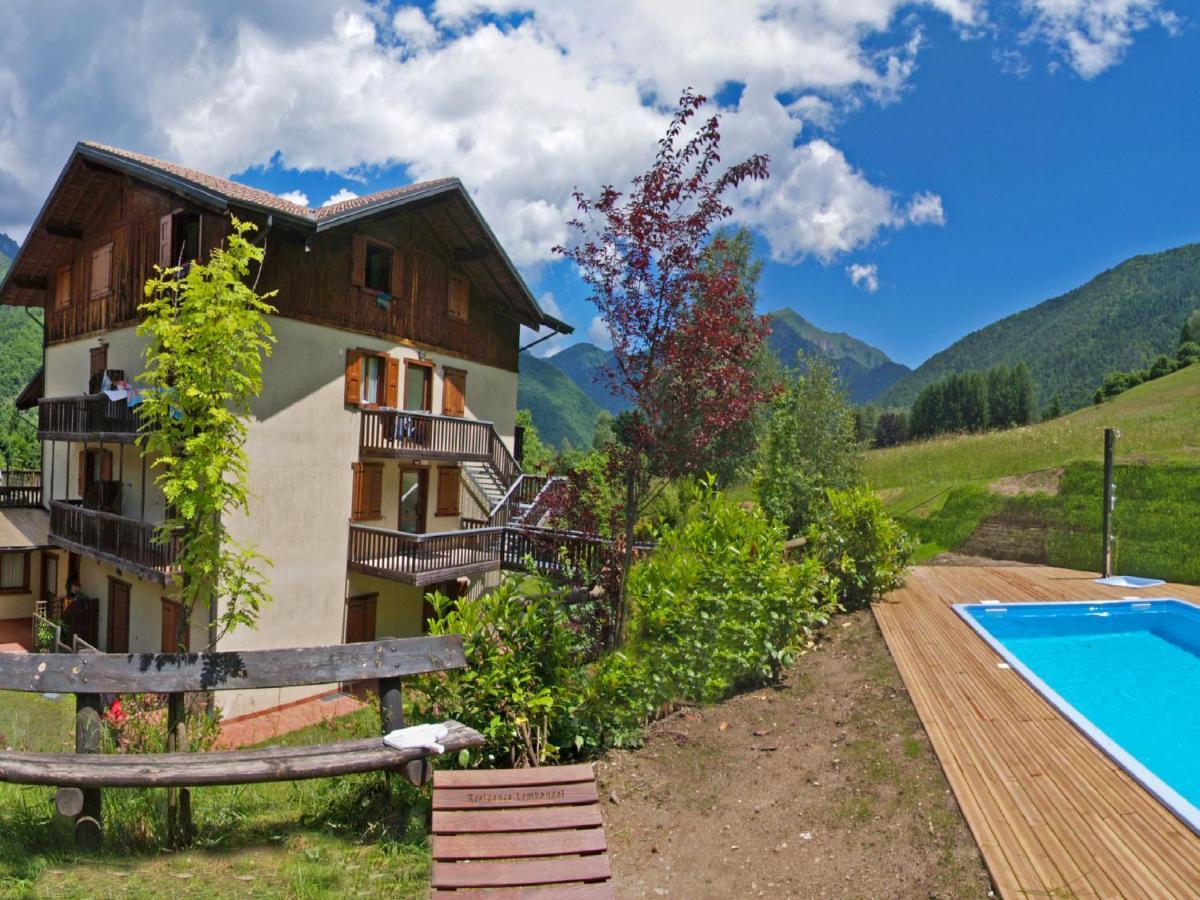 Apartment Lembondel-4 By Interhome Tiarno di Sotto Экстерьер фото